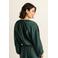 Expresso blousetop donkergroen