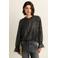 Expresso blousetop zwart met pailletten