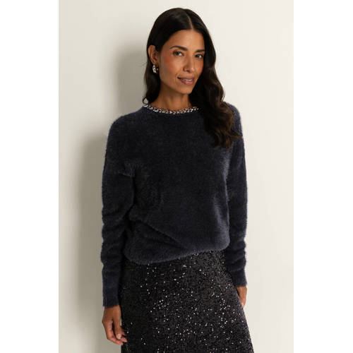 CLAUDIA BY CLAUDIA STRÄTER pullover zwart afbeelding