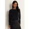CLAUDIA BY CLAUDIA STRÄTER pullover zwart