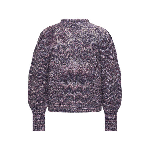 CLAUDIA BY CLAUDIA STRÄTER vest donkerblauw gebreid afbeelding