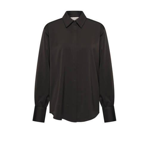 CLAUDIA BY CLAUDIA STRÄTER blouse zwart afbeelding
