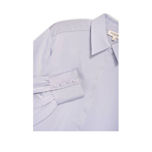 CLAUDIA BY CLAUDIA STRÄTER blouse lila afbeelding
