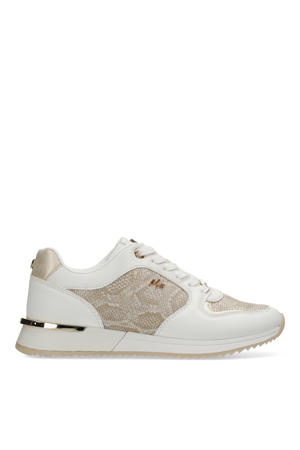 Fleur Ellen sneakers wit/goud