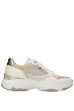 Radja Pax chunky sneakers wit/goud