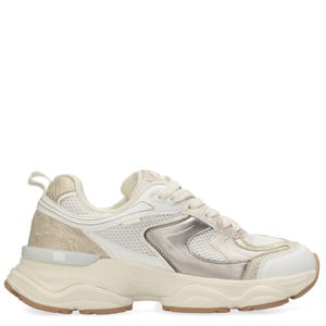 Norah Komo chunky sneakers wit/zilver