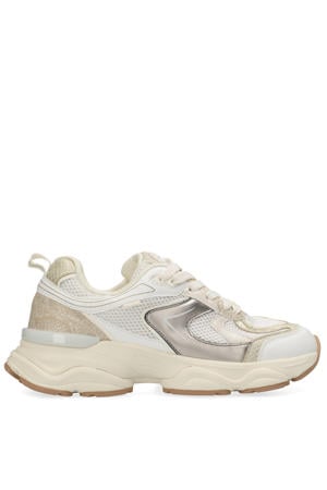 Norah Komo chunky sneakers wit/zilver
