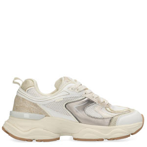 Norah Komo chunky sneakers wit/zilver