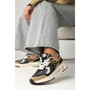 thumbnail: Mexx Therry Splash chunky sneakers zwart/beige