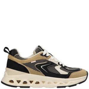 Therry Splash chunky sneakers zwart/beige