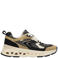 Mexx Therry Splash chunky sneakers zwart/beige