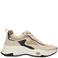 Mexx chunky sneakers beige/goud