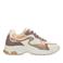 Mexx Portia Love chunky sneakers wit/bruin