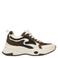 Mexx Palma Ora chunky sneakers wit/bruin
