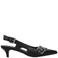Mexx Tyra Suki slingback pumps zwart