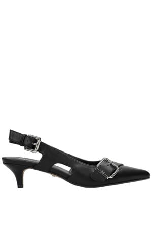 Tyra Suki slingback pumps zwart
