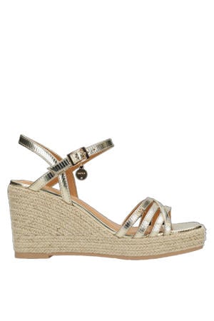 espadrilles goud