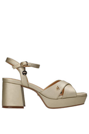 sandalettes goud