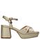 Mexx sandalettes goud
