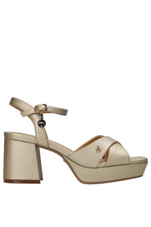 sandalettes goud