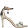 Mexx sandalettes goud