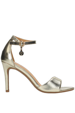sandalettes goud