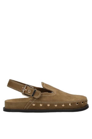 clogs camel