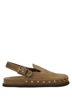 clogs camel