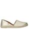 Verbenas Carmen nucleo leren espadrilles goud