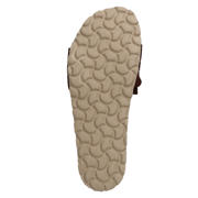 thumbnail: Verbenas Rocio serraje volante suède leren slippers donkerbruin