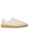 Verbenas leren sneakers beige