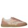 Verbenas leren sneakers roze/beige