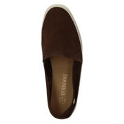 thumbnail: Verbenas Noa suède espadrilles donkerbruin
