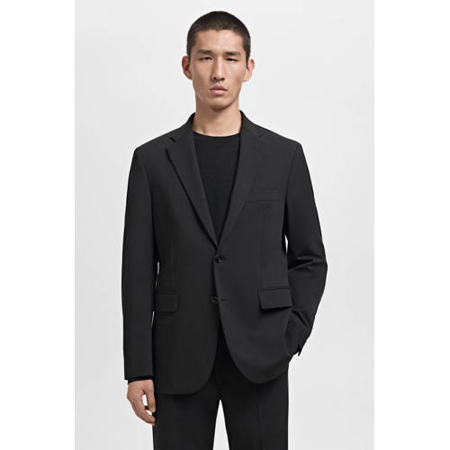 Mango Man colbert zwart afbeelding