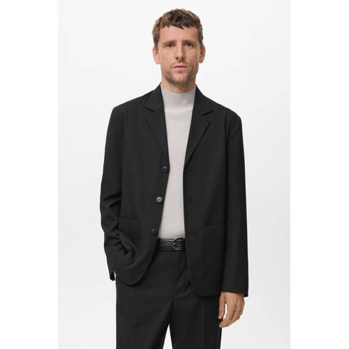 Mango Man colbert zwart afbeelding