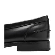 thumbnail: Mango Man leren loafers zwart