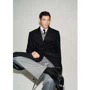 thumbnail: Mango Man leren loafers zwart