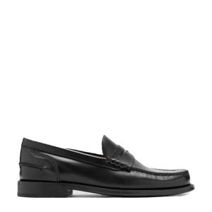 leren loafers zwart