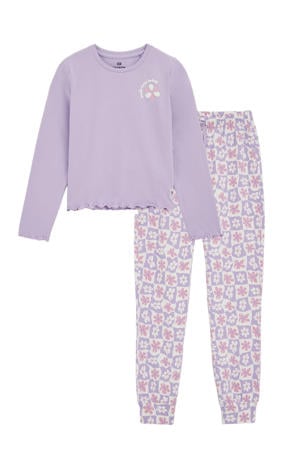 Pyjama set lila