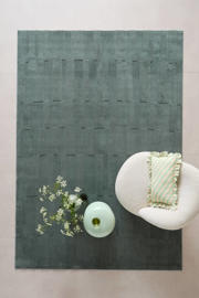 thumbnail: NOUS Living vloerkleed Bella groen (290x200 cm)