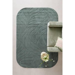 vloerkleed Blossom groen (290x200 cm)