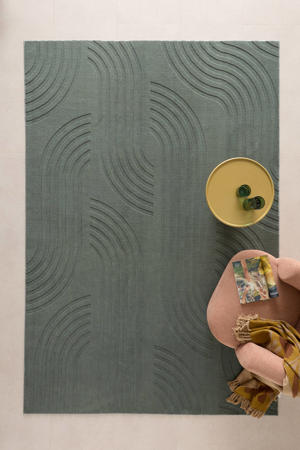 vloerkleed Blair groen (290x200 cm)