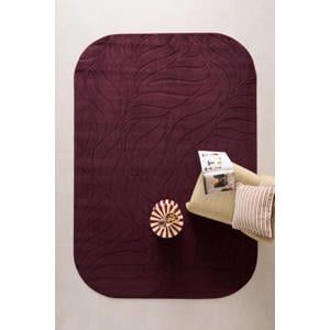 vloerkleed Blossom bordeaux (290x200 cm)
