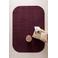 NOUS Living vloerkleed Blossom bordeaux (290x200 cm)