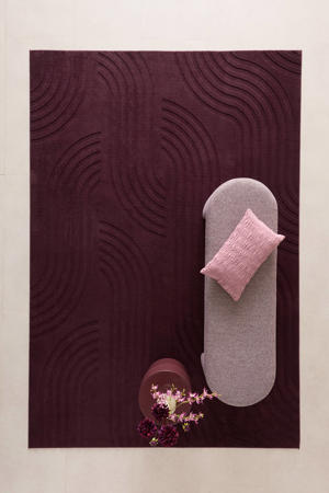 vloerkleed Blair bordeaux (290x200 cm)