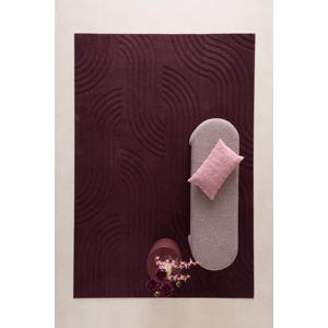 vloerkleed Blair bordeaux (290x200 cm)