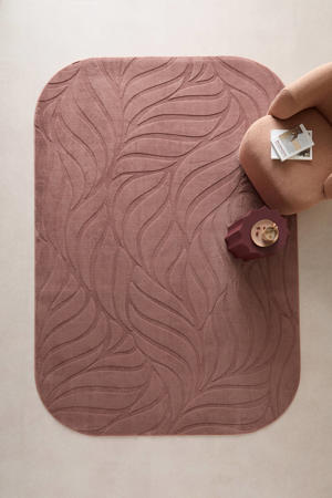 vloerkleed Blossom roze (290x200 cm)