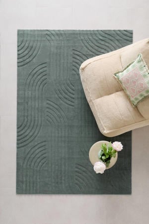 vloerkleed Blair groen (230x160 cm)