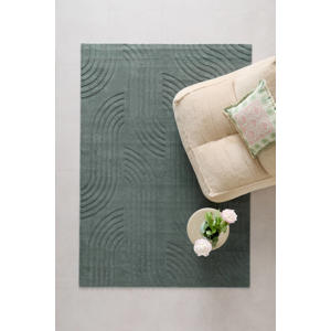 vloerkleed Blair groen (230x160 cm)