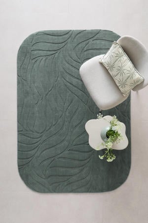 vloerkleed Blossom groen (230x160 cm)